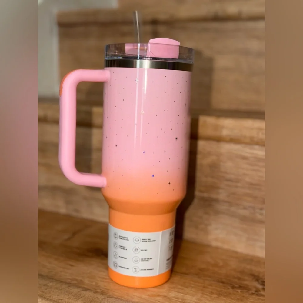 Stanley Halloween H2.0 Flow state Quencher Tumbler | 40 oz | Spellcast Pink New - Picture 4 of 4